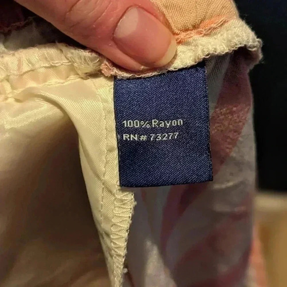 Apt. 9 Women's Lounge XL Pink And White Shorts (EUC) - Picture 8 of 11